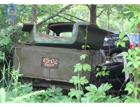 4502 ЛОР, Home-made vehicle