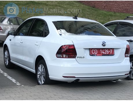 CD 1426-7, Volkswagen Polo