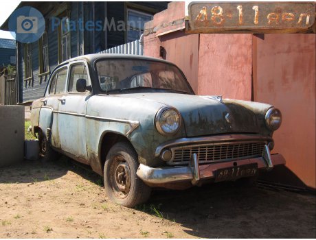 4811 ЯРЛ, Moskvich (AZLK) 402/407/403