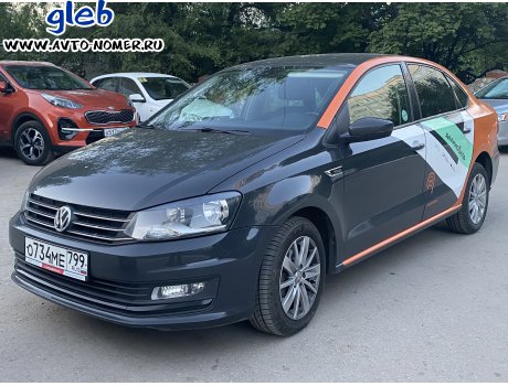 о734ме799, Volkswagen Polo