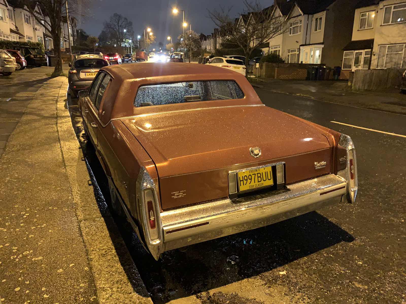 H997BUU, Cadillac DeVille 5th gen 4-door Sedan (D69/M69; C-body), 1976–1985