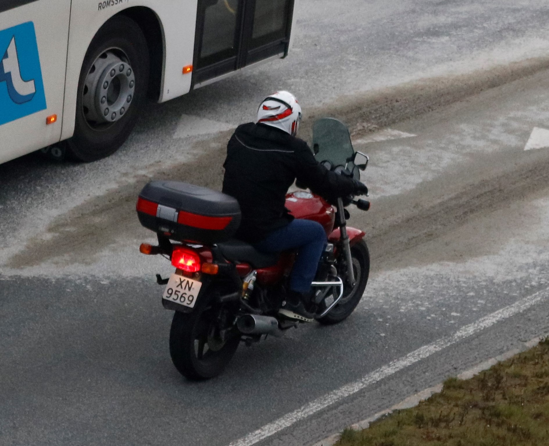 XN 9569, Honda CB Series 