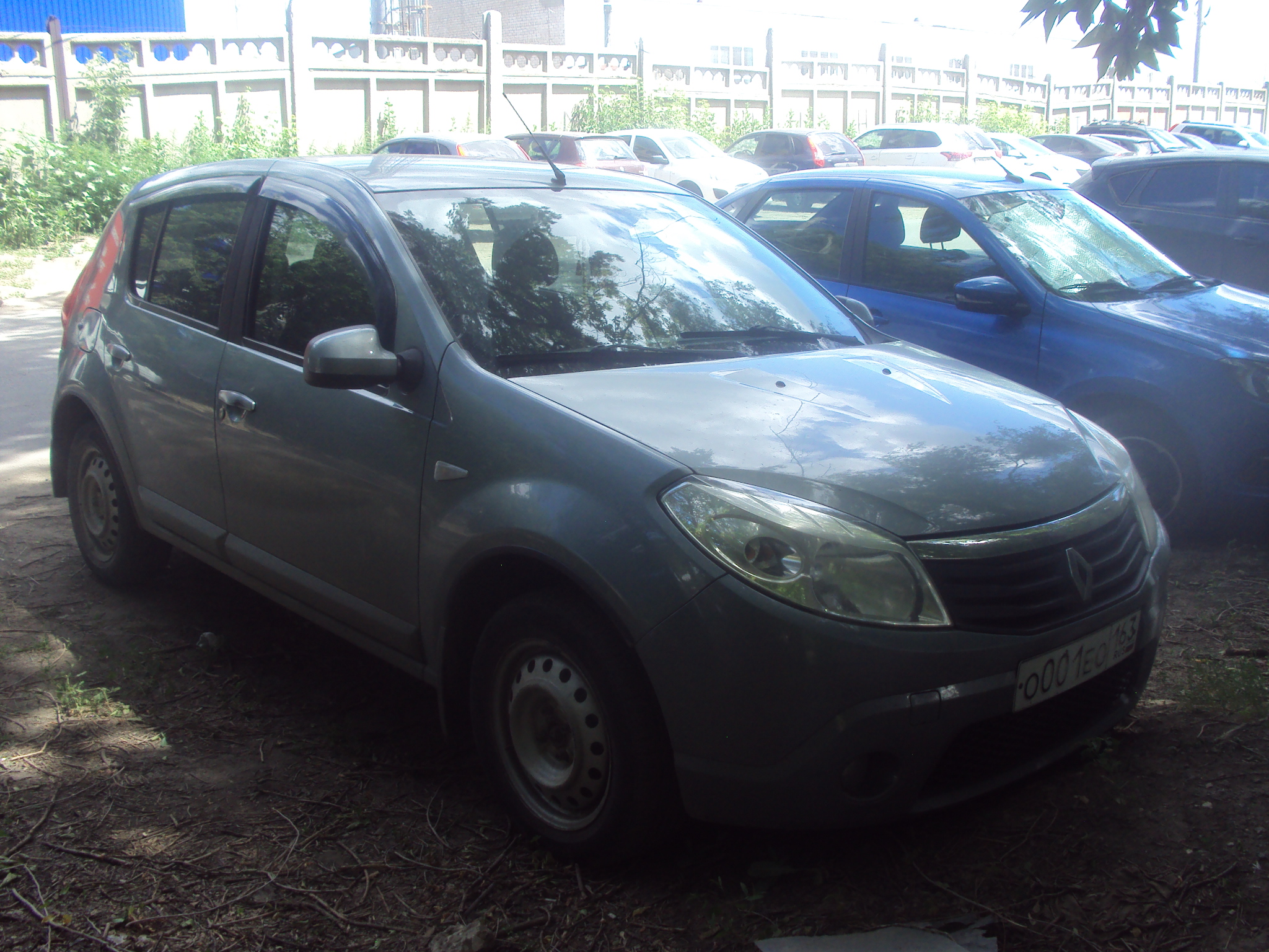 о 001 ео 163, Renault Sandero 