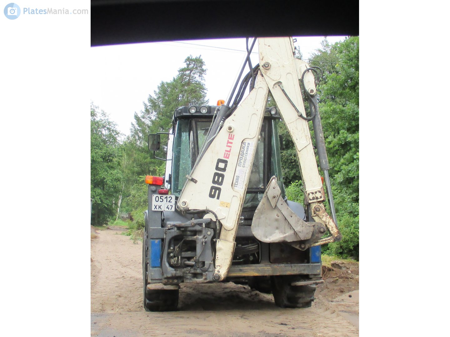 0512 хк 47, Terex SX/Elite Series 