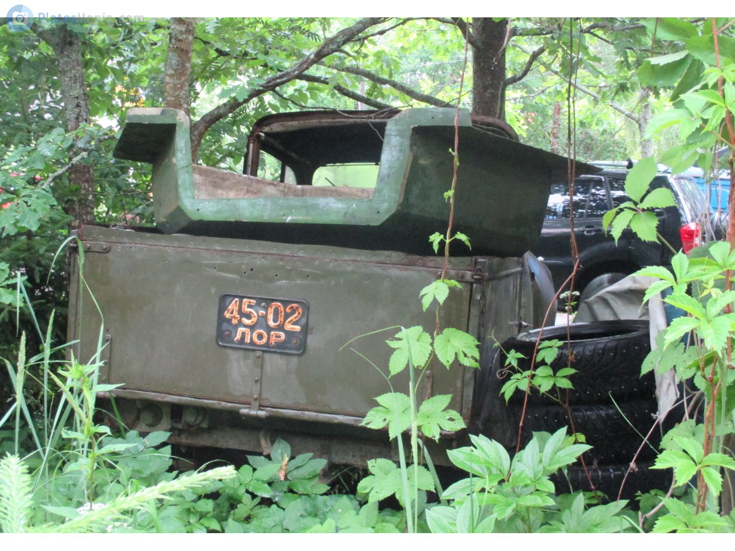 4502 ЛОР, Home-made vehicle 