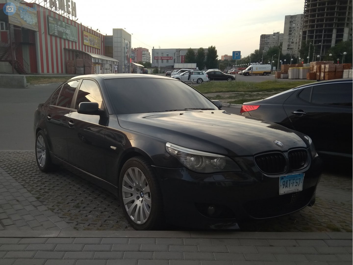 9AT-FS7, BMW 5 Series 5th gen Sedan (E60), 2003–2010