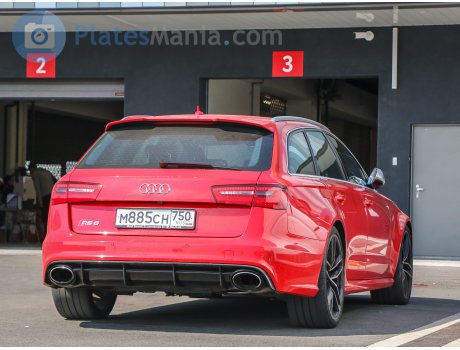 м885сн750, Audi RS6