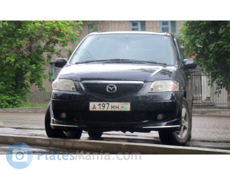 а197нн, Mazda MPV