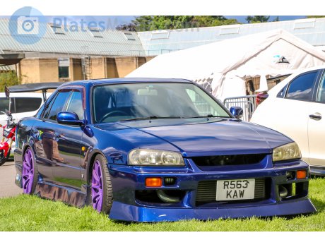 R563 KAW, Nissan Skyline