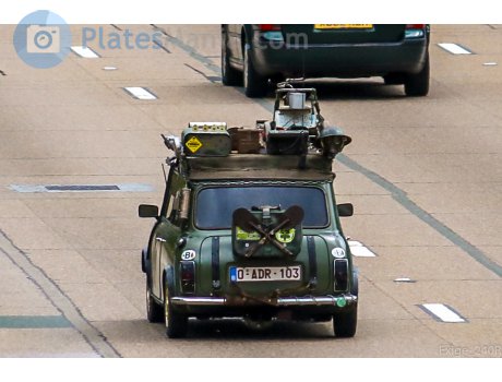 O-ADR-103, Leyland Mini