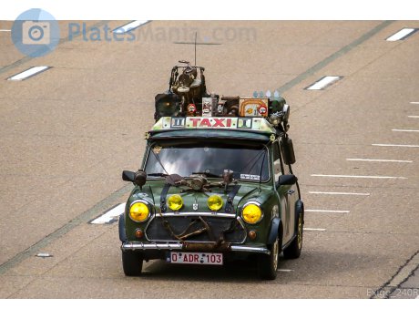 O-ADR-103, Leyland Mini