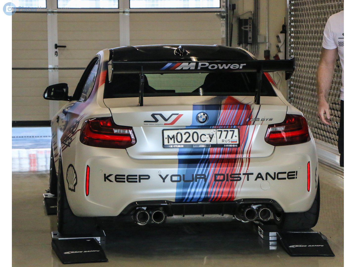 м 020 су 777, BMW M2 1st gen (F87), 2015–2022