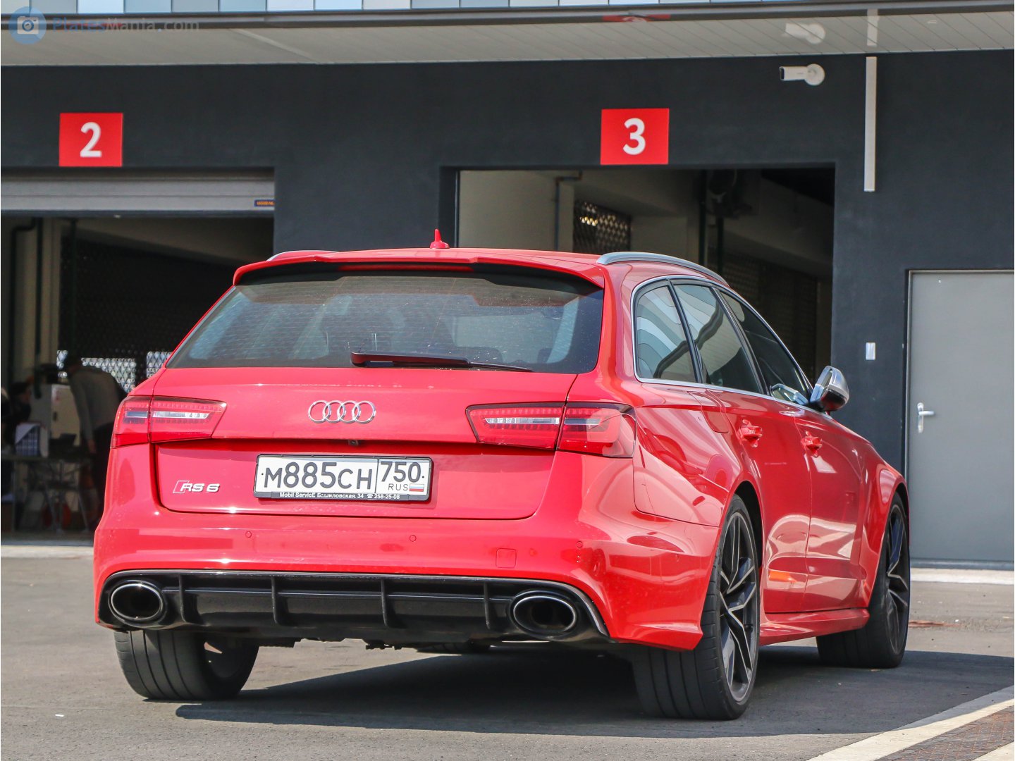 м 885 сн 750, Audi RS6 3rd gen (C7/4G5/4GD), 2013–2020