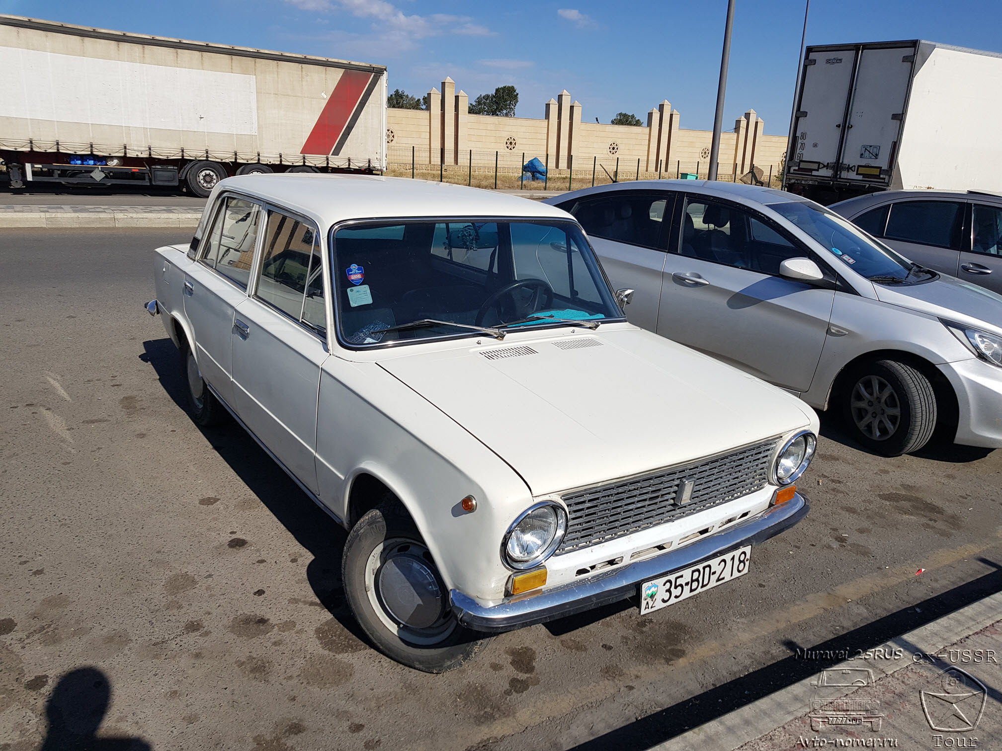 35 BD 218, Lada (VAZ) 2101 21011/21013, 1974–1988