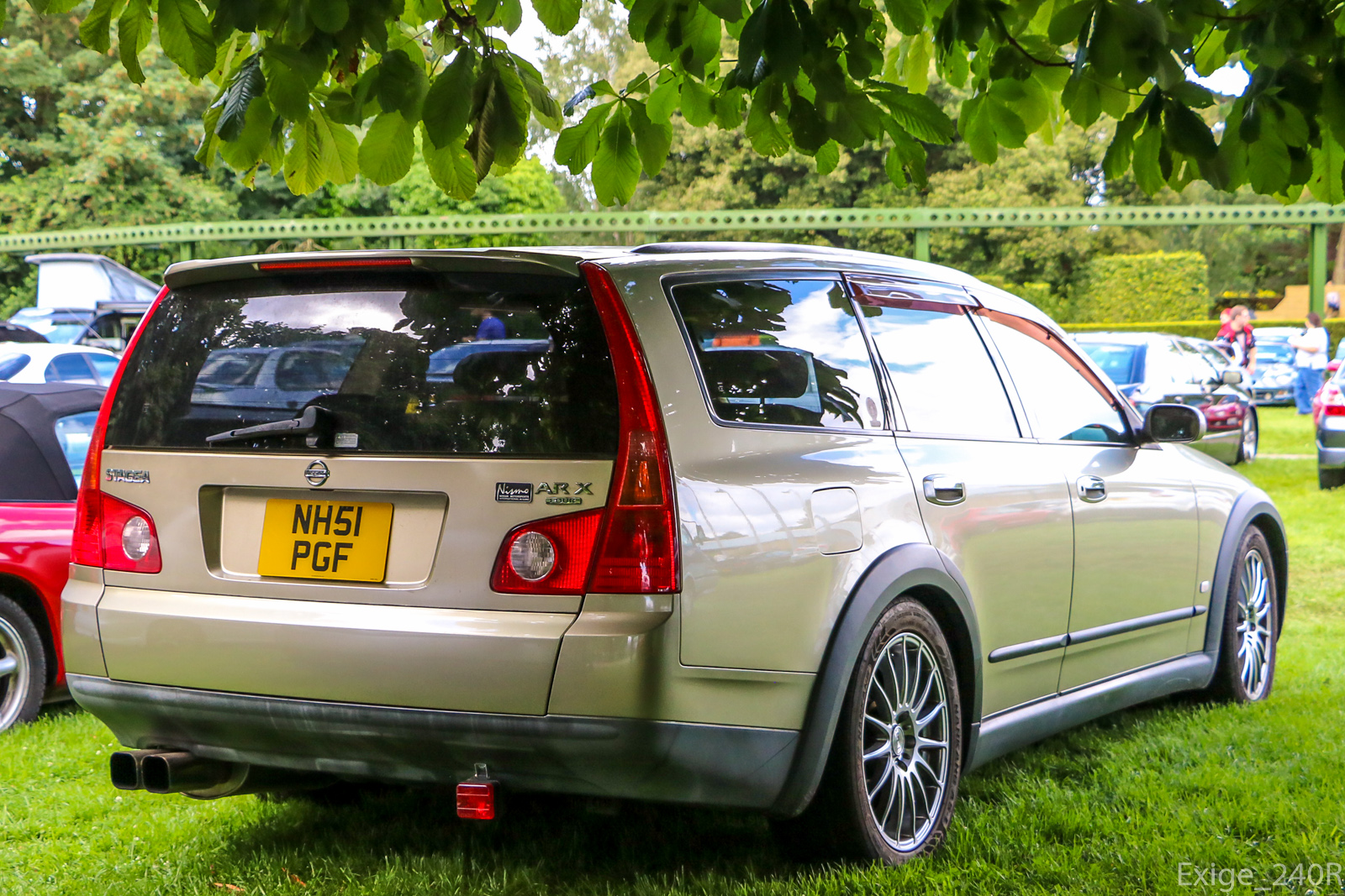 NH51PGF, Nissan Stagea 2nd gen (M35), 2001–2007