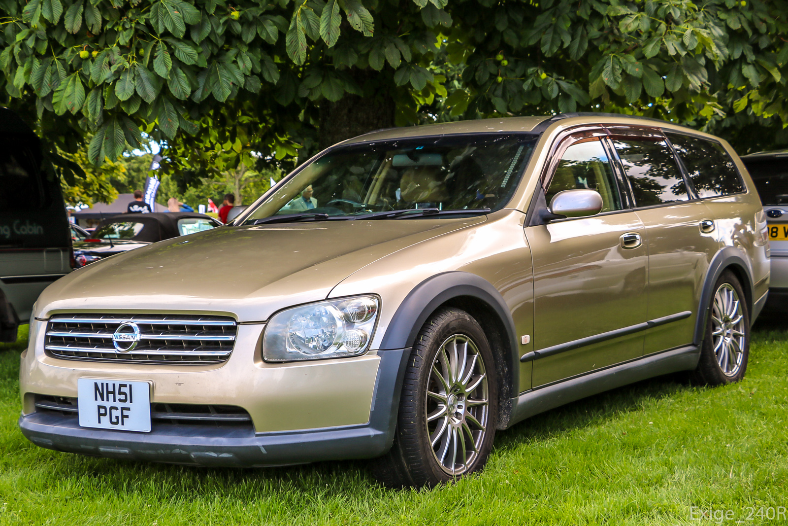 NH51PGF, Nissan Stagea 2nd gen (M35), 2001–2007