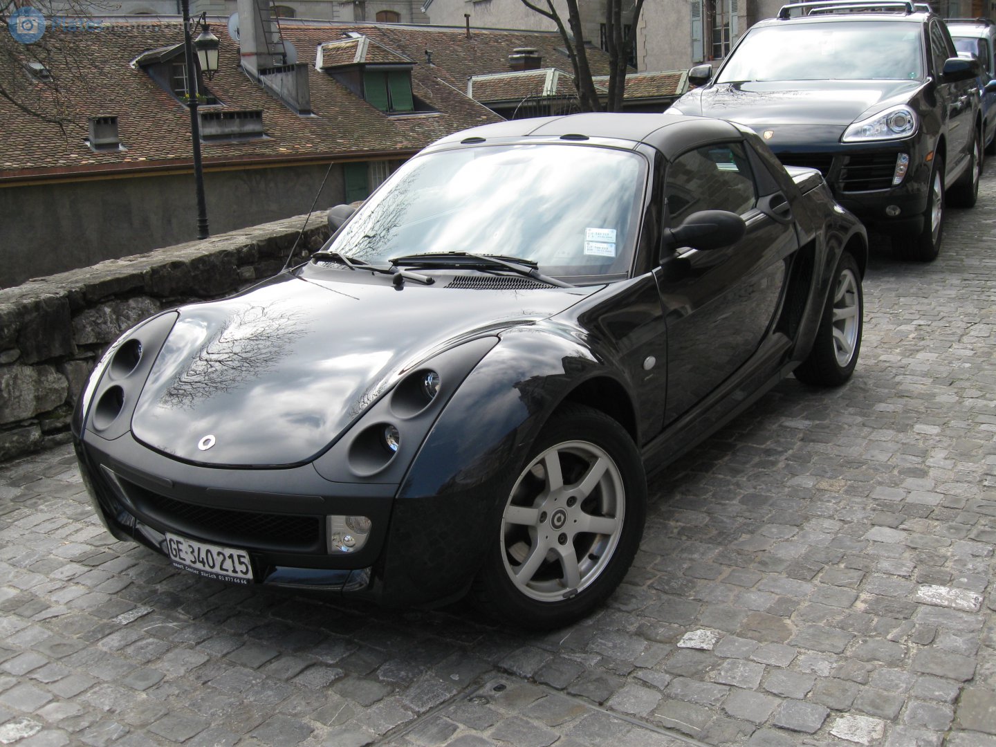 GE 340215, Smart Roadster 1st gen (R452), 2003–2007