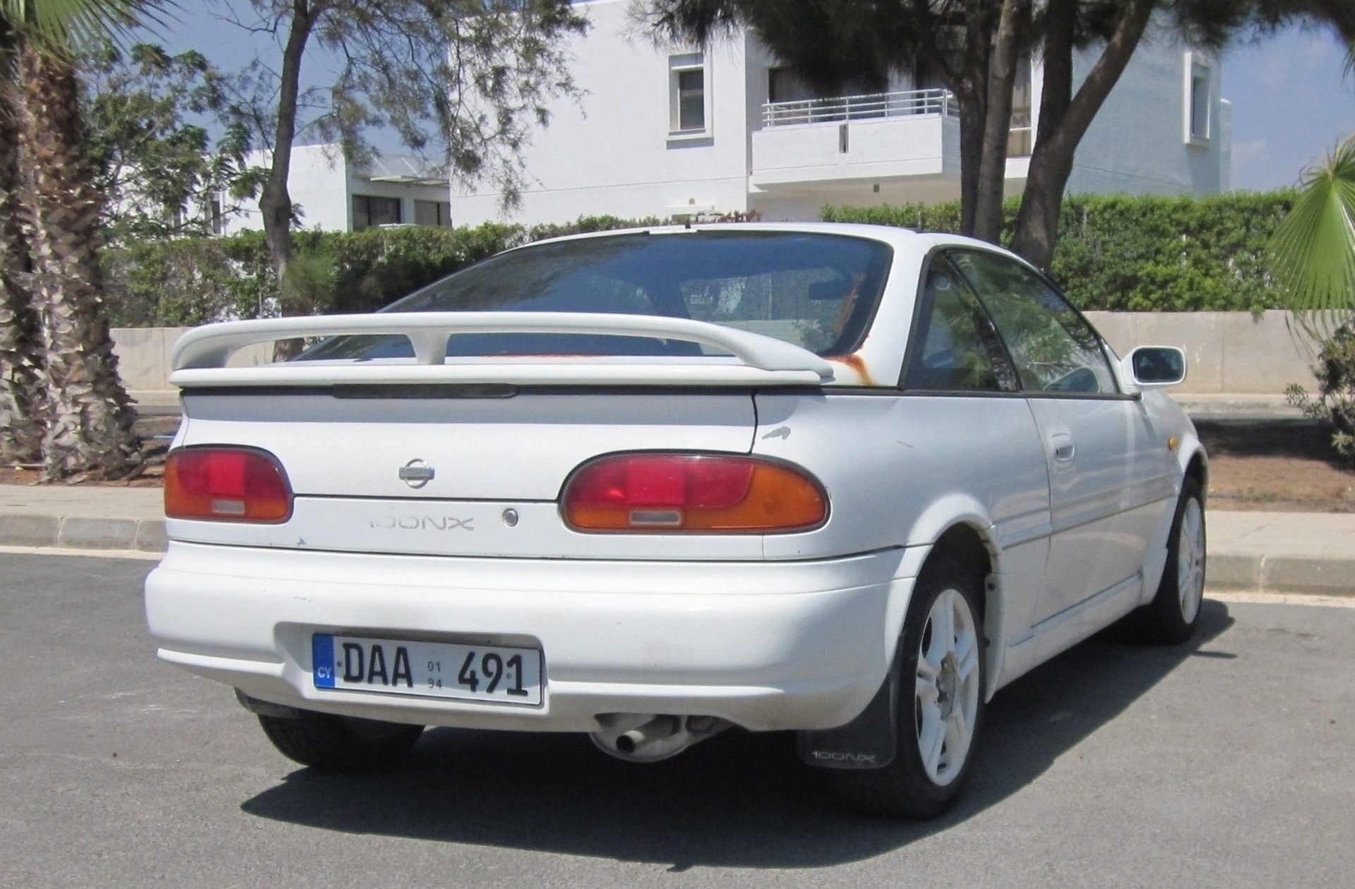 DAA 491, Nissan 100NX 1st gen (B13), 1990–1996