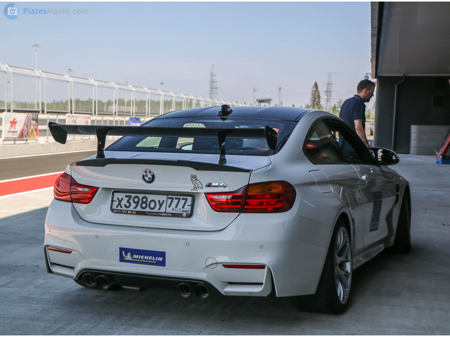 х 398 оу 777, BMW M4 1st gen Coupé (F82), 2013–2020