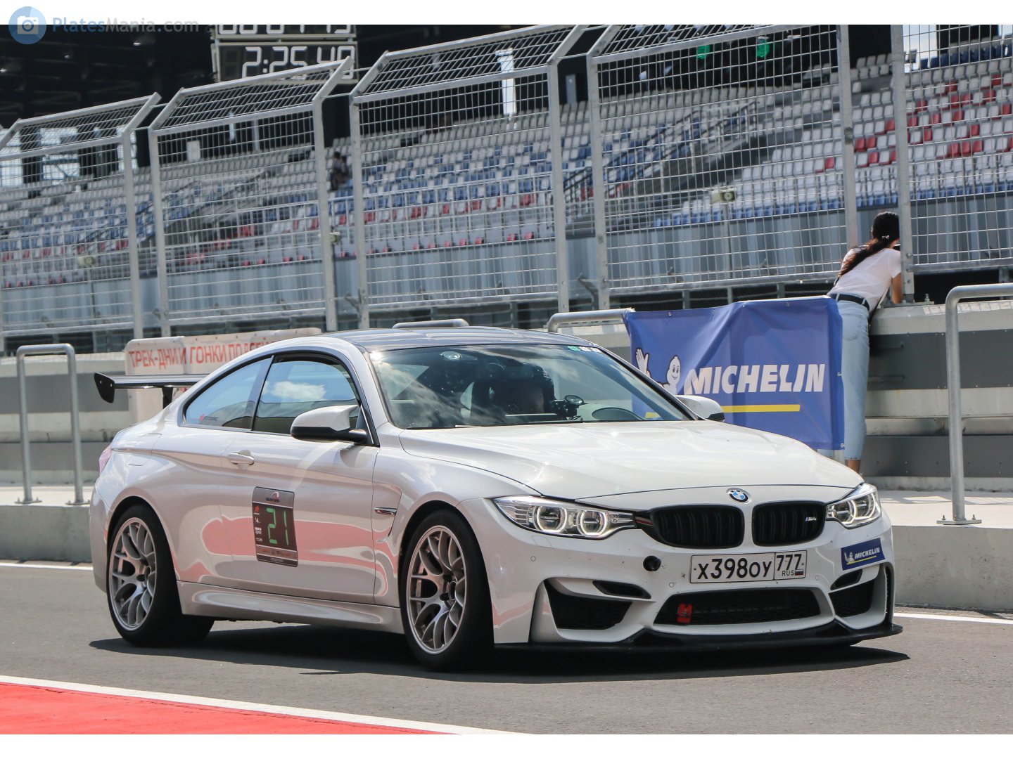 х 398 оу 777, BMW M4 1st gen Coupé (F82), 2013–2020
