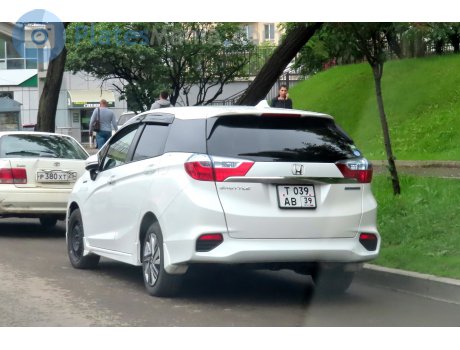 т039ав39, Honda Shuttle