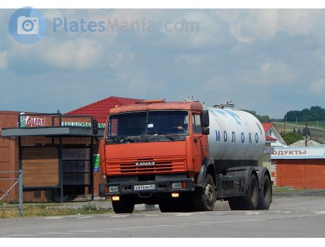 х876мм90, KamAZ 6511