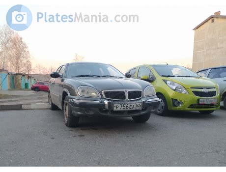 р756еа52, GAZ 3111 Волга