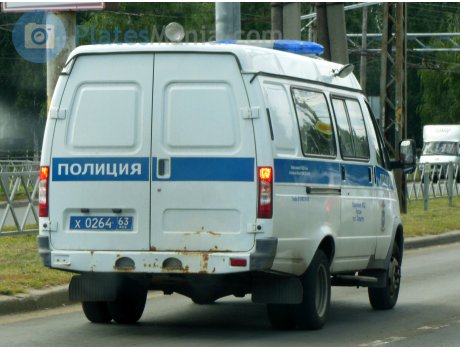 х 0264 63, GAZ 3221 ГАЗель