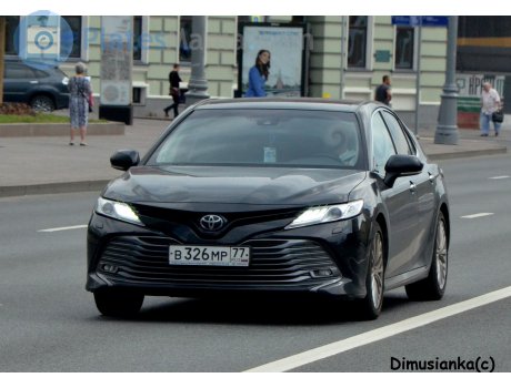 в326мр77, Toyota Camry