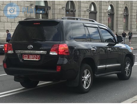 CD 0912-7, Toyota Land Cruiser