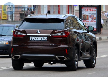 е777рт68, Lexus RX