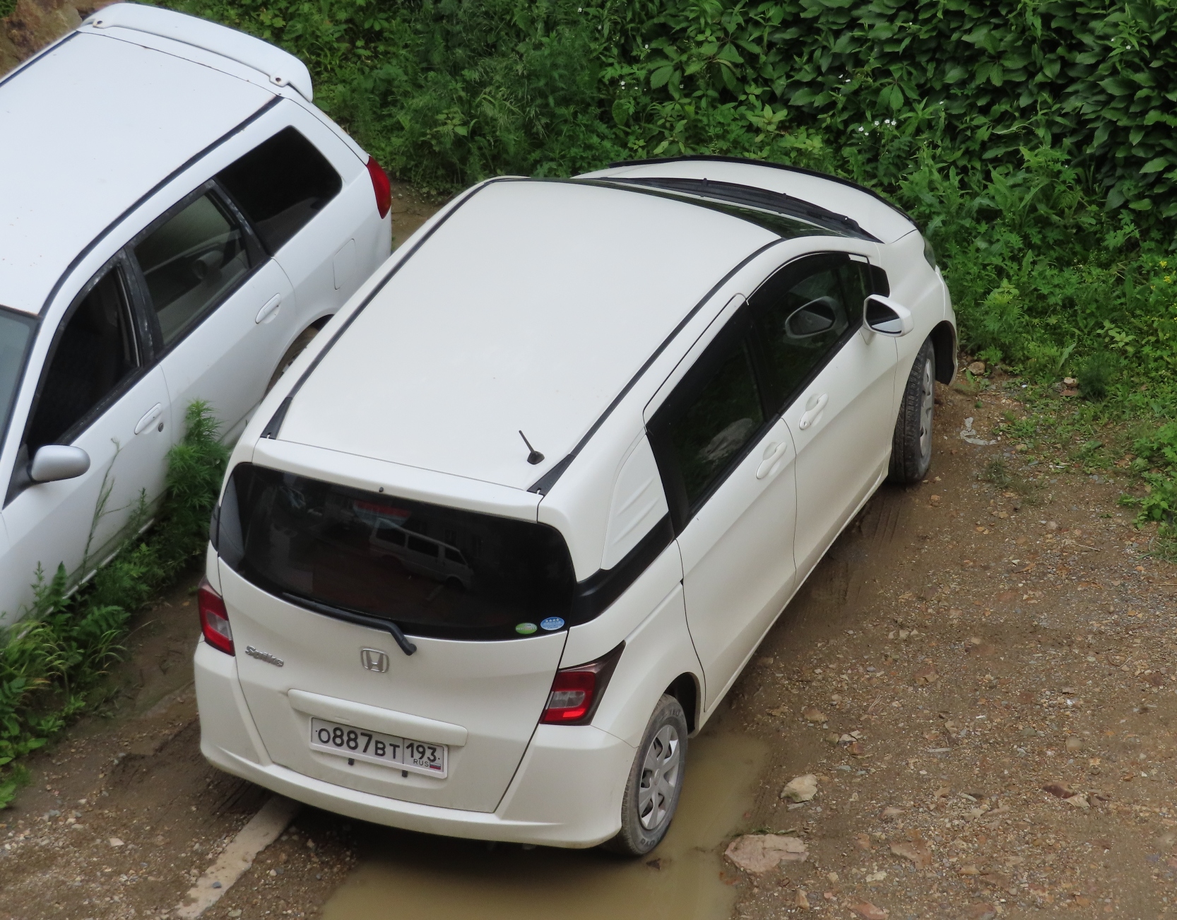 о 887 вт 193, Honda Freed 1st gen Spike (GB3/GB4/GP3; JP-market), 2010–2016