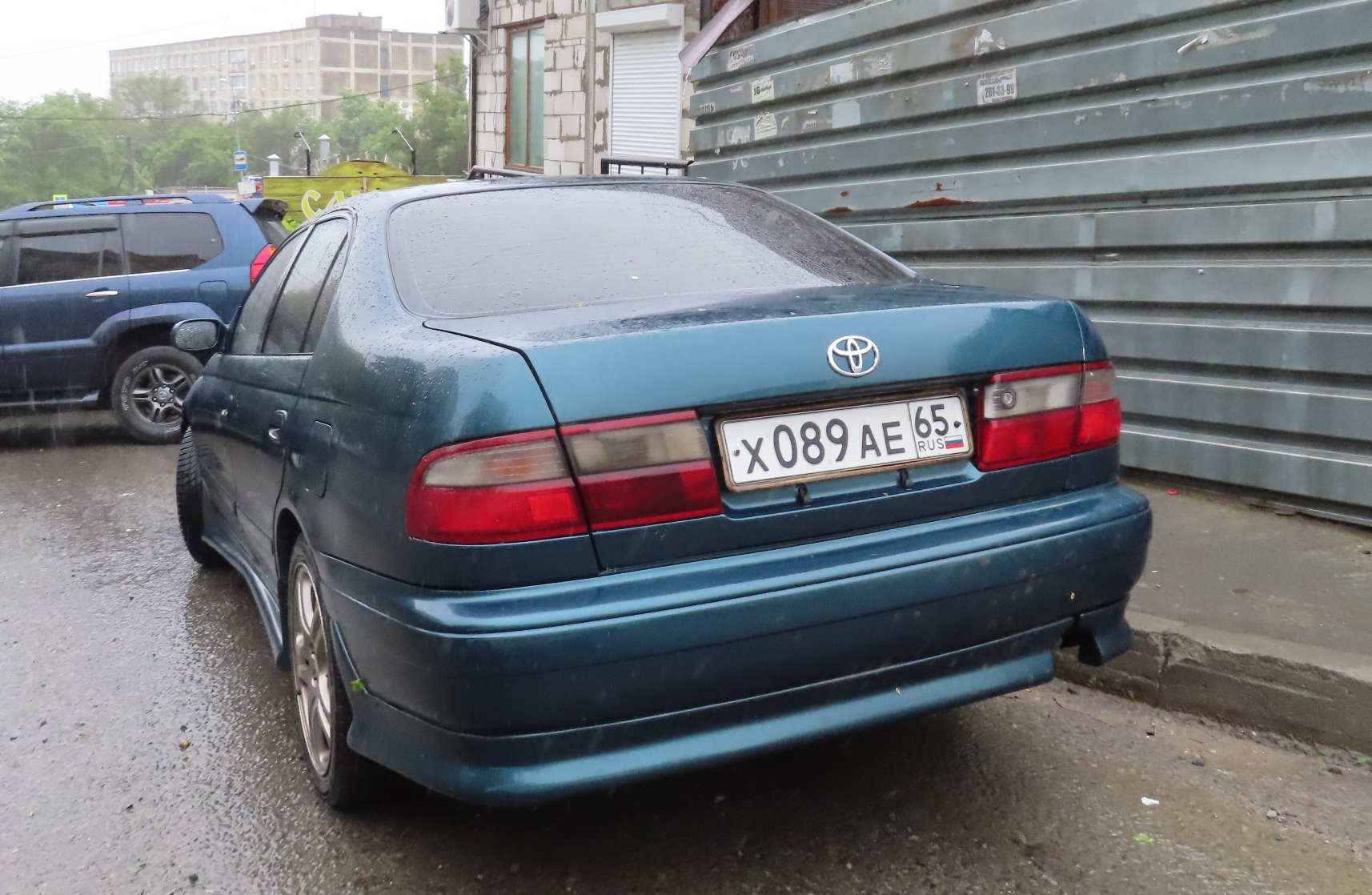 х 089 ае 65, Toyota Corona 10th gen Sedan (T190), 1992–1996