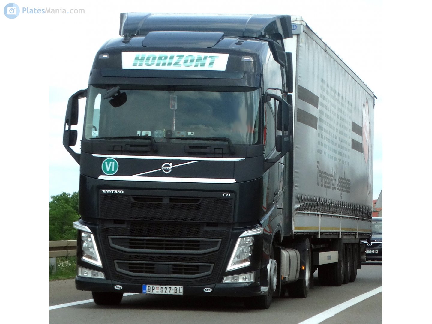 BP 027-BL, Volvo FH 