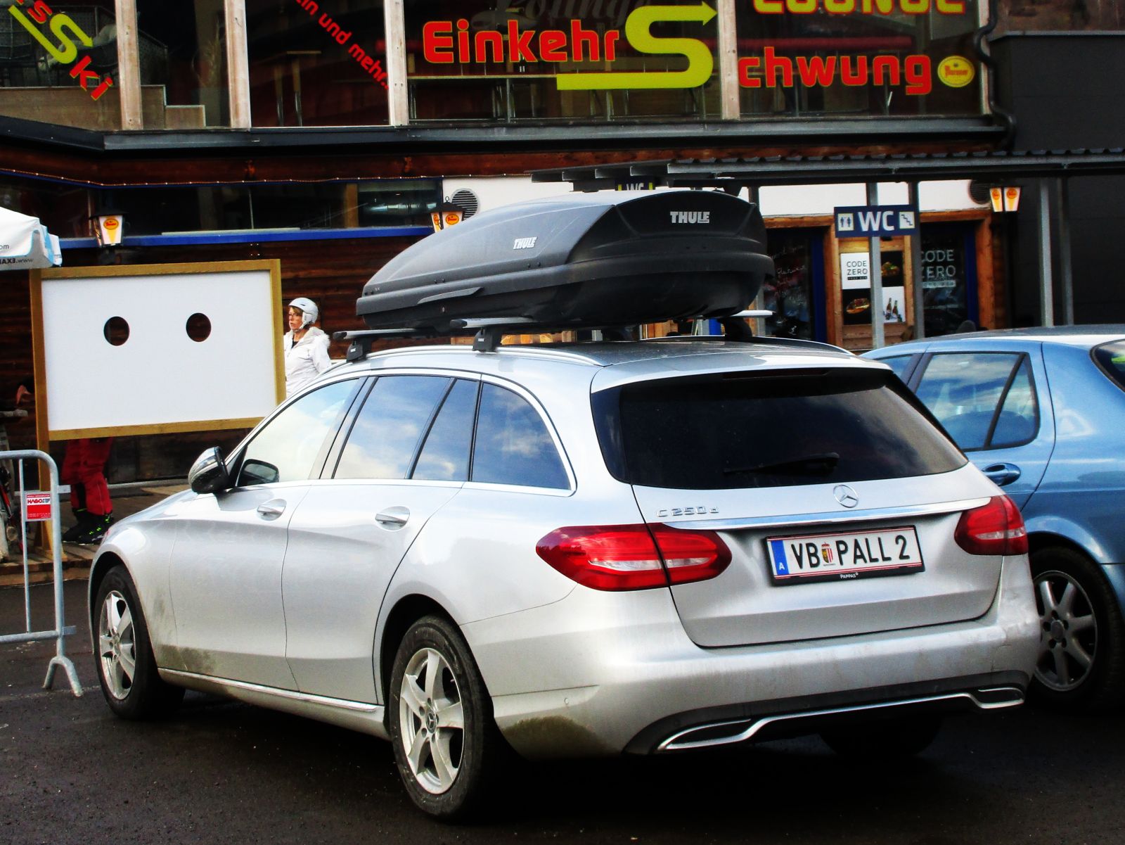 VB PALL 2, Mercedes-Benz C-Klasse 4th gen Wagon (S205), 2014–2021