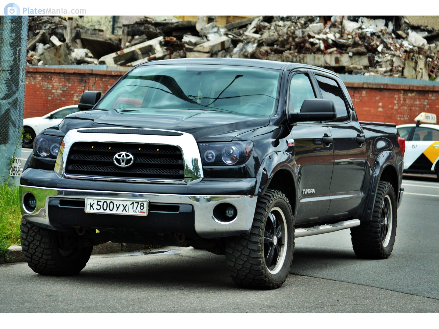 к 500 ух 178, Toyota Tundra 