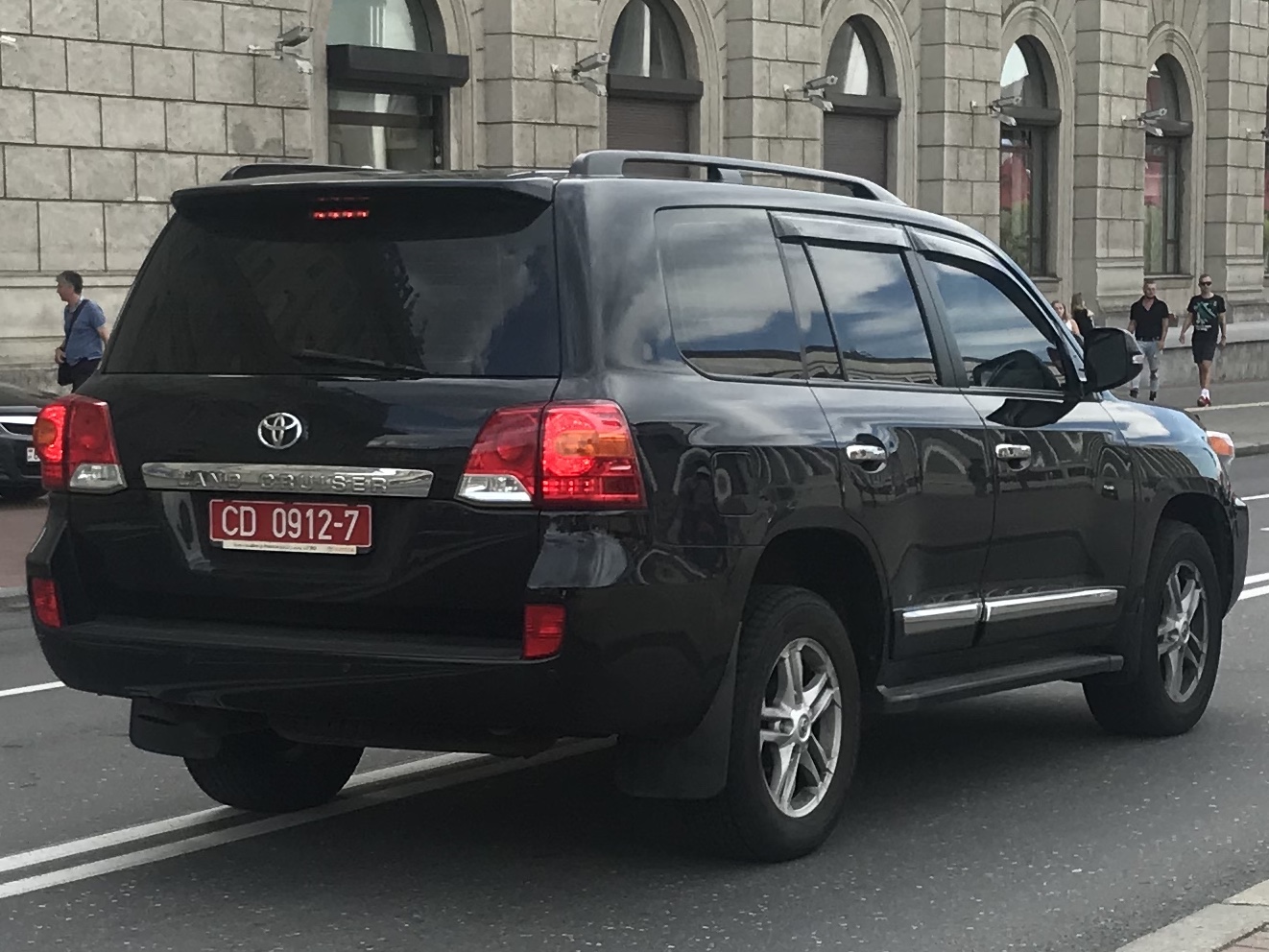 CD 0912-7, Toyota Land Cruiser 200 (J200), 1st facelift, 2011–2015