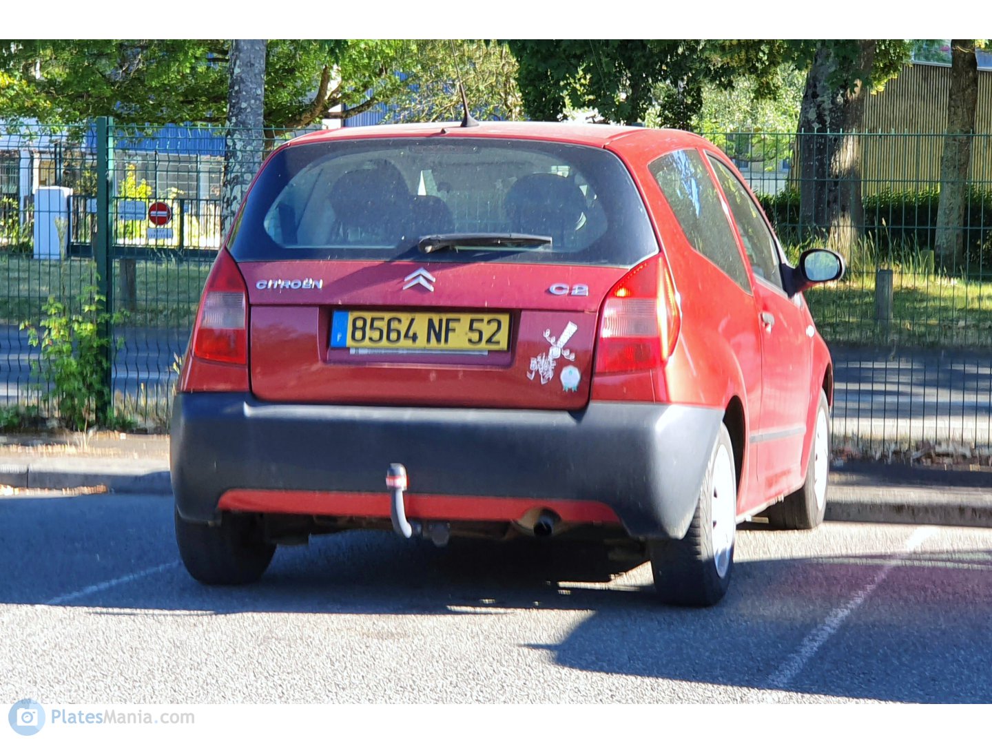 8564 NF 52, Citroёn C2 1st gen (A6; Global-market), 2003–2009
