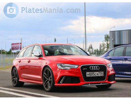 м885сн750, Audi RS6