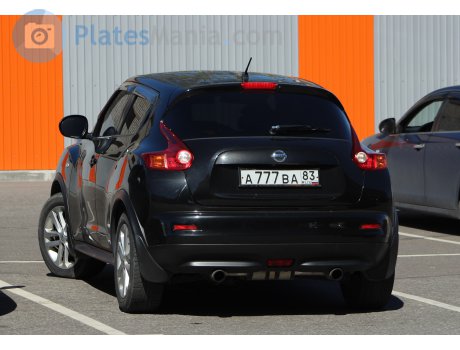 а777ва83, Nissan Juke