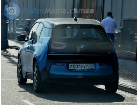 е001ру199, BMW i3