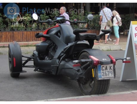 CA 2679 K, Can-Am Ryker