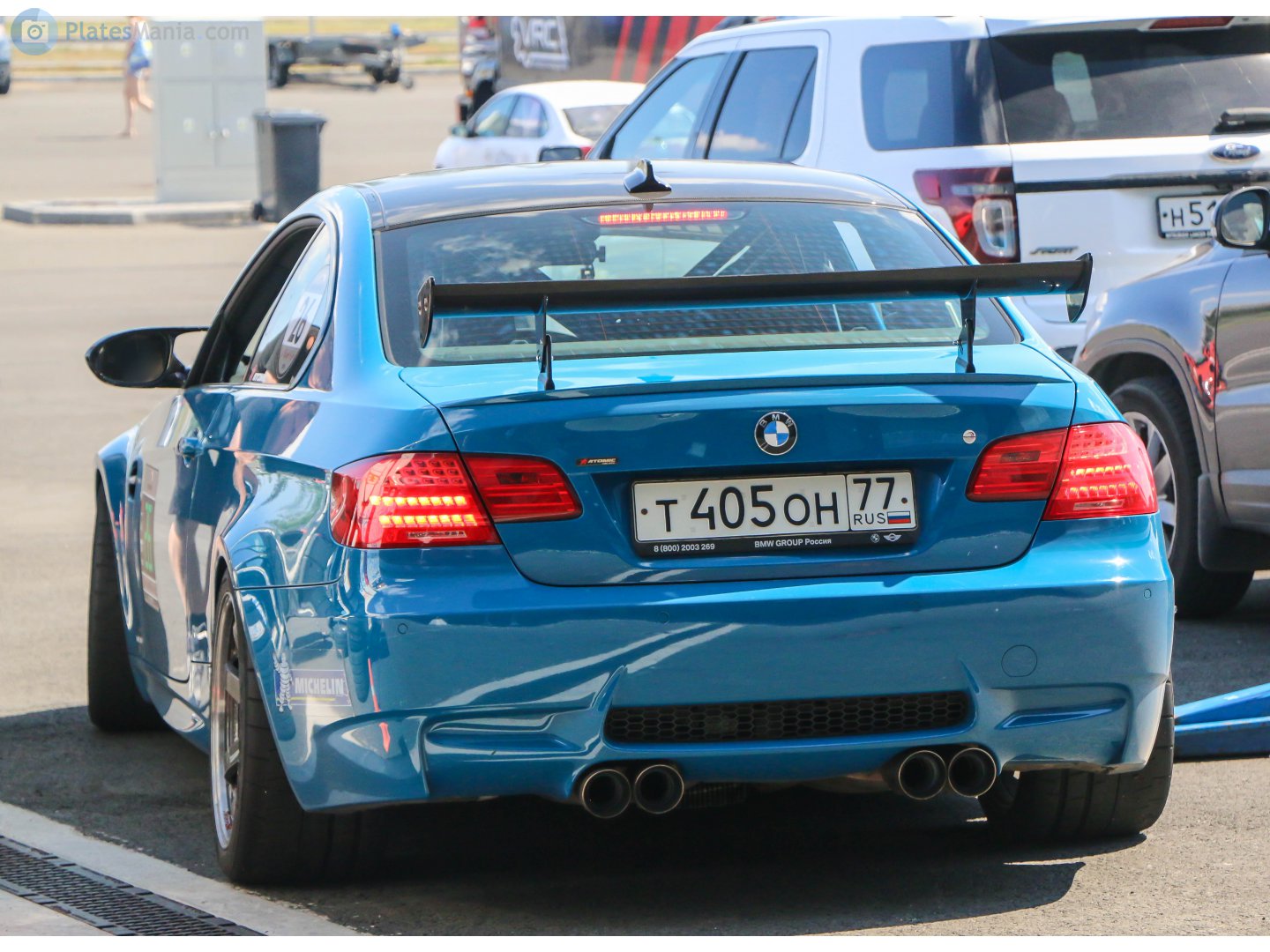 т 405 он 77, BMW M3 4th gen Coupé (E92), 2007–2013