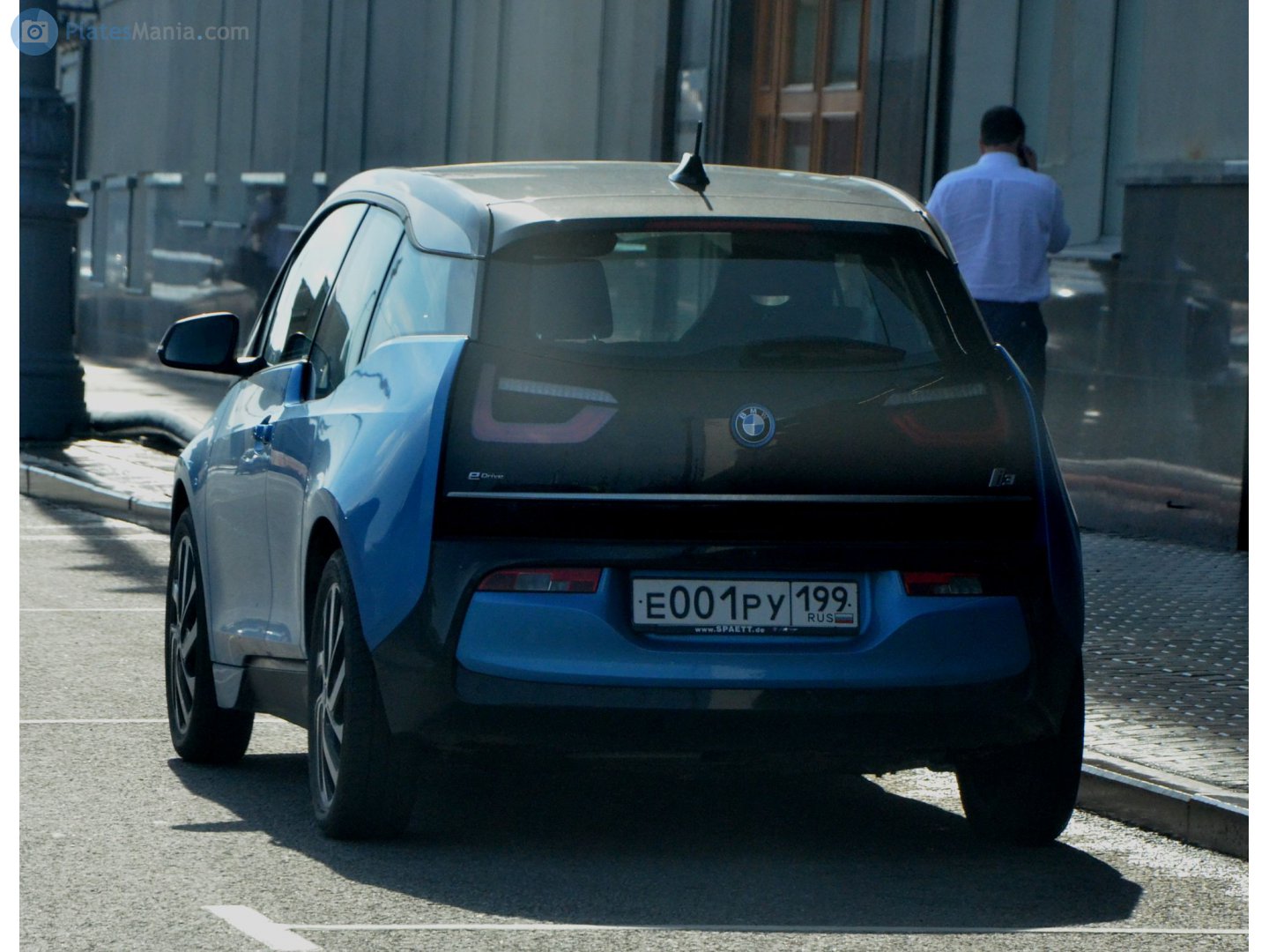 е 001 ру 199, BMW i3 1st gen (I01), facelift, 2017–2022