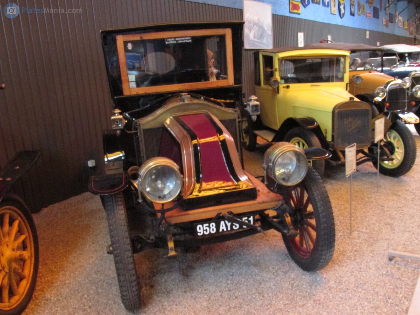 958 AYS 51, Renault Type EK 