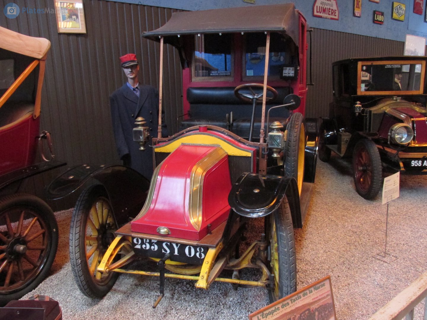 235 SY 08, Renault Type AG/AG1 