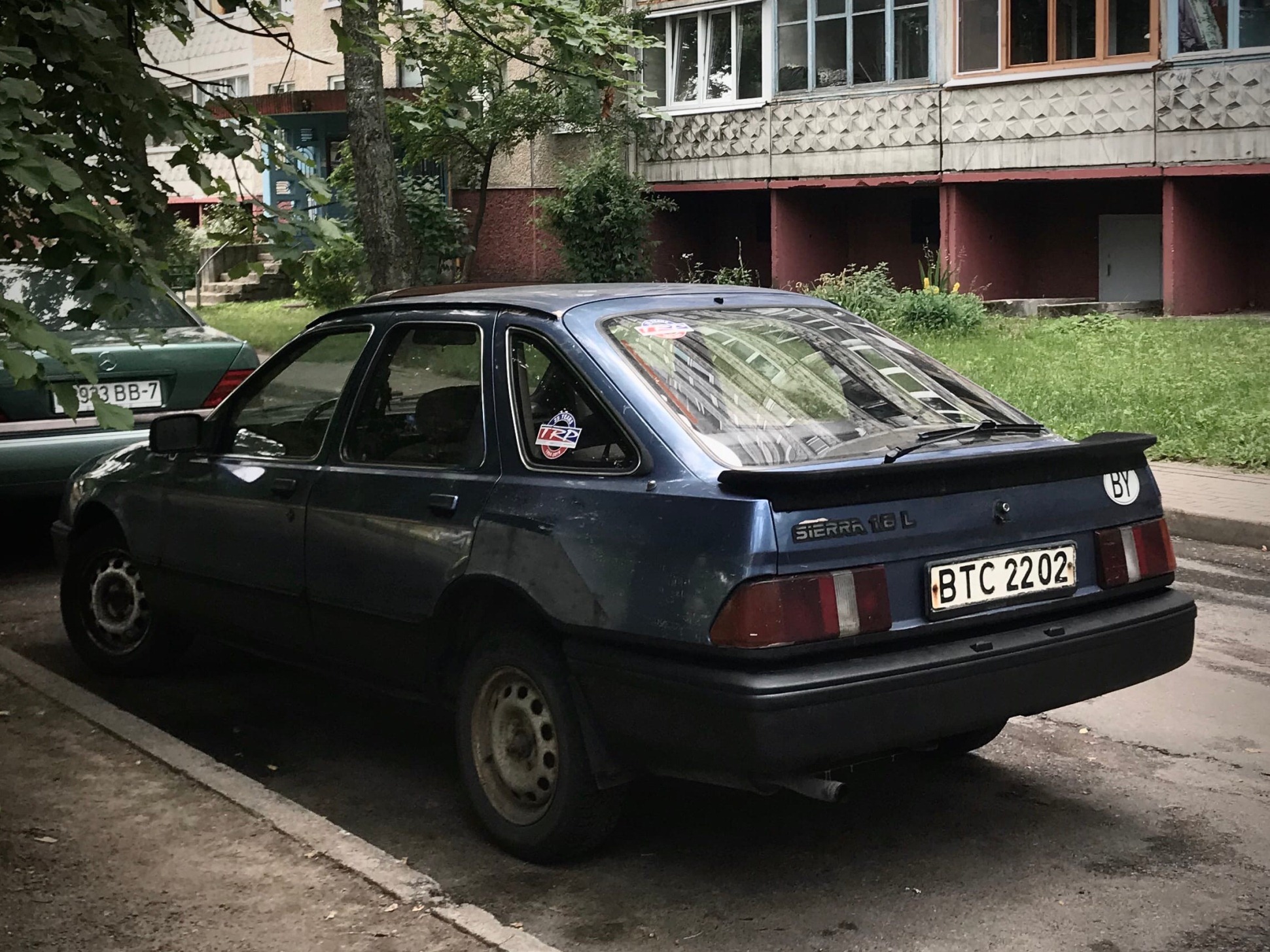 ВТС 2202, Ford Sierra 1st gen 5-door Liftback (BAC), 1982–1987