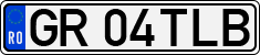 License plate of Romania, Regular plates