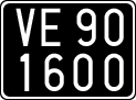 License plate of Italy, Cars (1927 year series)
