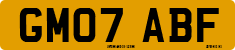 License plate of the United Kingdom, 2001 year system